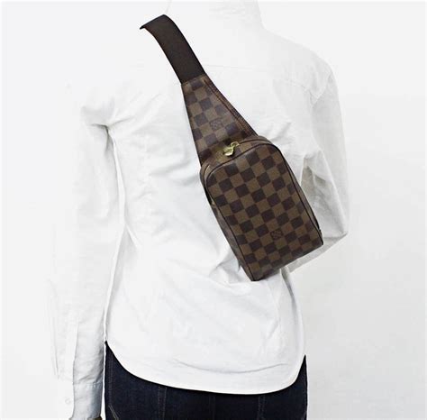 louis vuitton damier canvas geronimos bag|louis vuitton damier patterns.